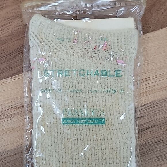 Vintage Penny's Nylon Gloves Dead Stock NWT - Picture 5 of 7